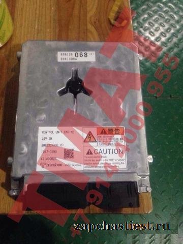 Блок управления двс 6HK1 case CX290 8982224531