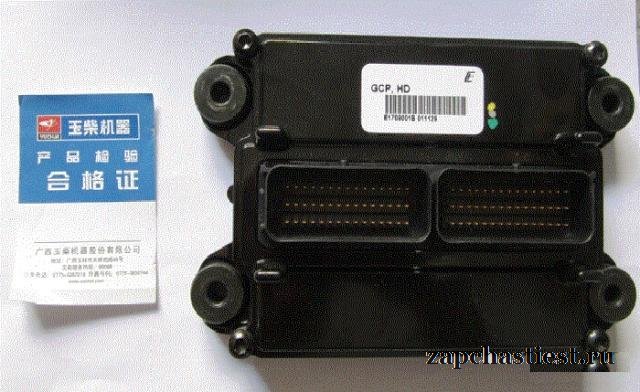 Блок управления двс K5B00-3823351 Yuchai YC6MK300N