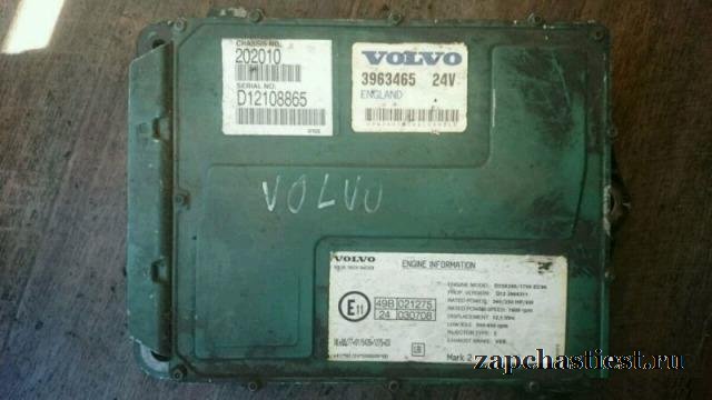 Блок управления двигателем Volvo 3963465