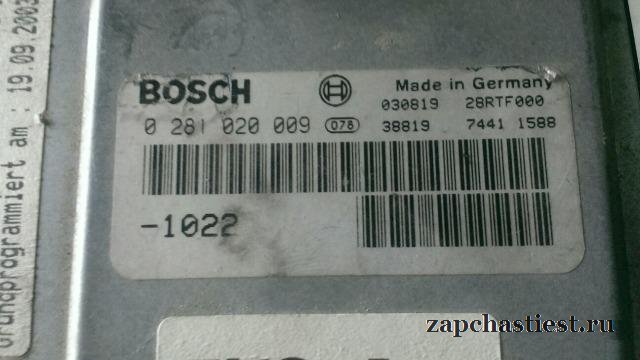 Блок управления двс MAN LF