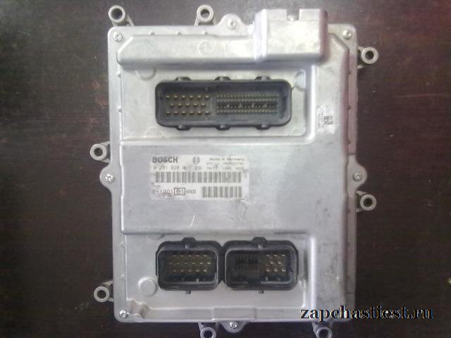 Блок управления двигателем 0281020067 MAN TGX