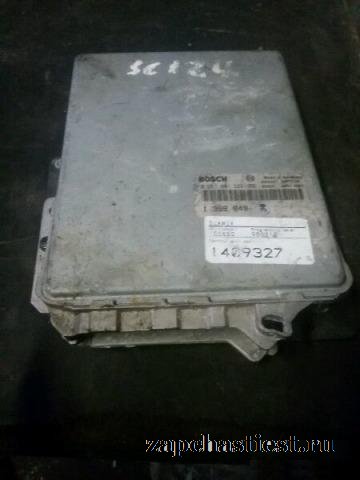 Блок управления двигателем Scania 0281001322