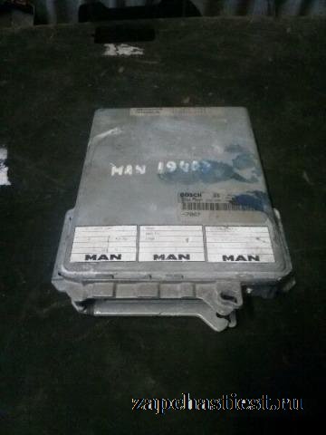 Блок управления двигателем MAN 0281001346
