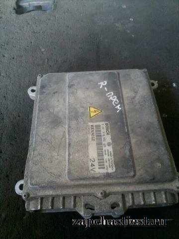 Блок управления двигателем Renault 0281010966