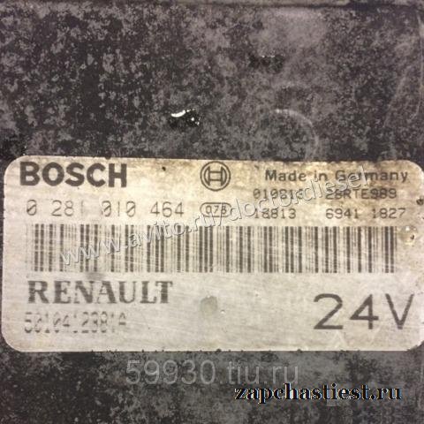 Блок управления двигателем bosch (5010412381) 0281