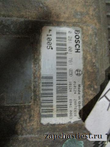 Блок управления двигателем D2866 MAN TGA 2001