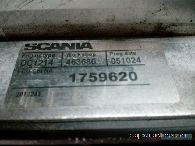 Блок управления двигателя scania HPI