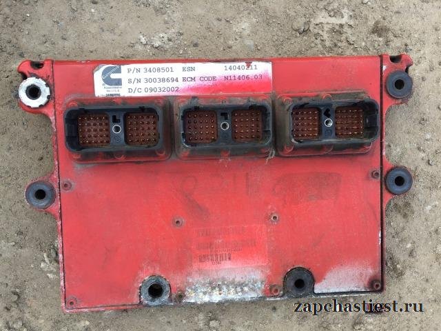 Блок управления двигателем Cummins 15 без EGR