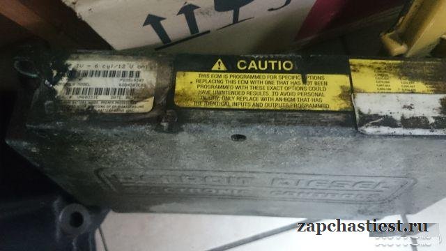 Блок управления двигателем Detroit Diesel 12.7