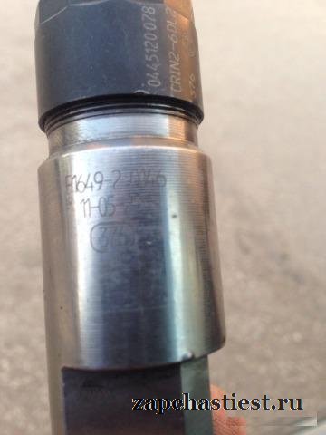 Форсунка bosch euro-3