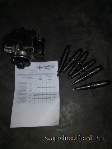 Форсунки камаз Cummins 0445120123