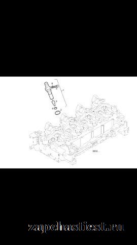 Форсунка форсунки Комацу Komatsu