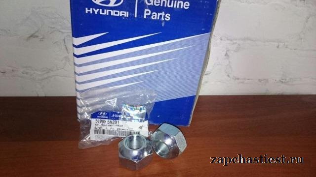 Гайка колеса левая/правая Hyundai HD 65 72 78 120