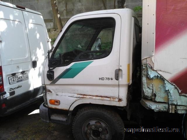 Кабина hyundai hd 78 старого образца