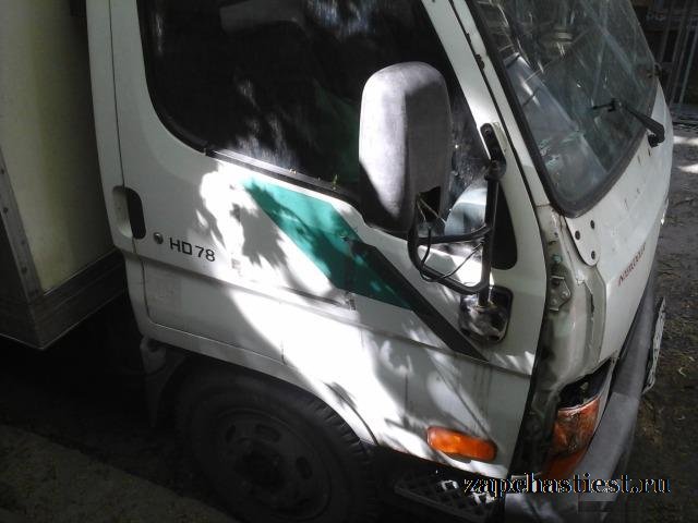 Кабина hyundai hd 78 старого образца