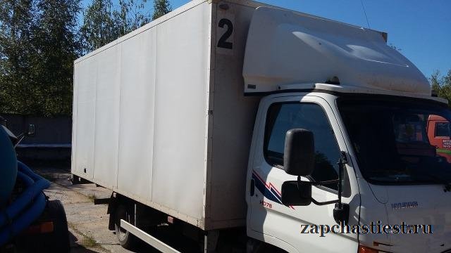 Фургон промтоварный Hyundai HD-78, 12 европалет