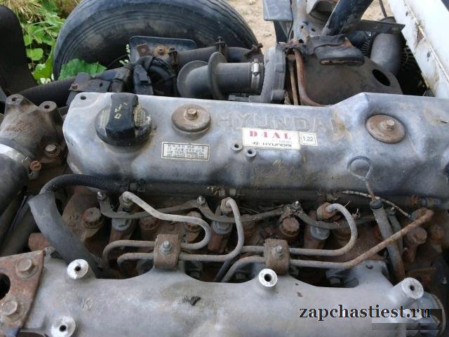 Hyundai hd 72 78 двигатель d4al