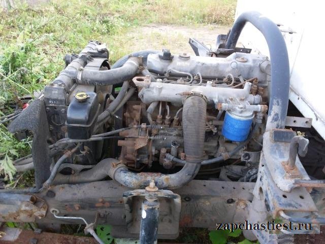 Hyundai hd 72 78 двигатель d4al