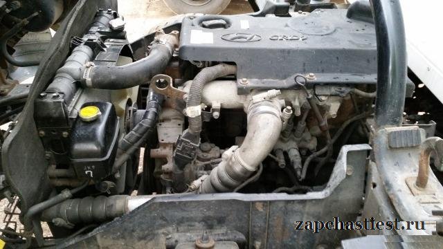 Двигатель в сборе с D4DD Hyundai HD 78 в сборе