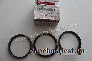 Кольца поршневые Hyundai HD-65, HD-72, HD-78