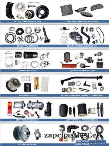 Запчасти Hyundai HD 65/72/78 County, Porter
