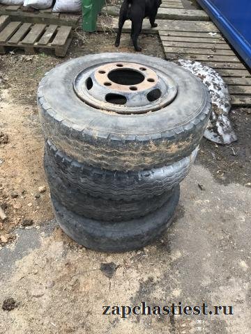 Колеса для хендай hd 72-78