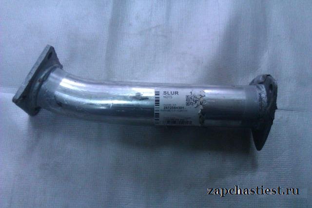 Труба глушителя промежуточная Хендай HD 78. 72