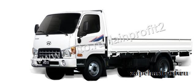 Стекло лобовое Hyundai HD 72