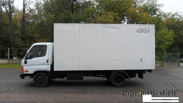 Задний Мост Hyundai HD 72