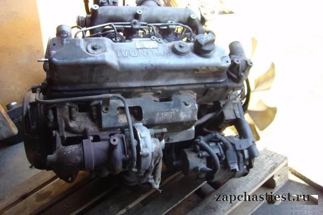 Двигатель d4al hyundai hd 72