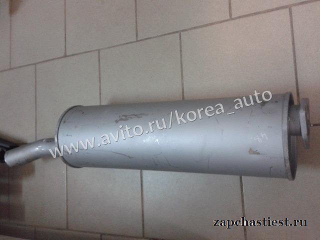 Глушитель задняя часть Hyundai HD-72
