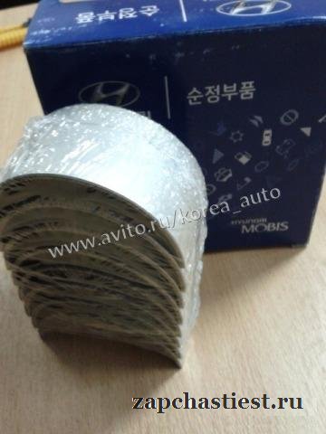 Вкладыши шатунные D4AL Hyundai HD72 County d+ 0.00