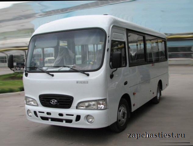 Запчасти на Hyundai County и Real