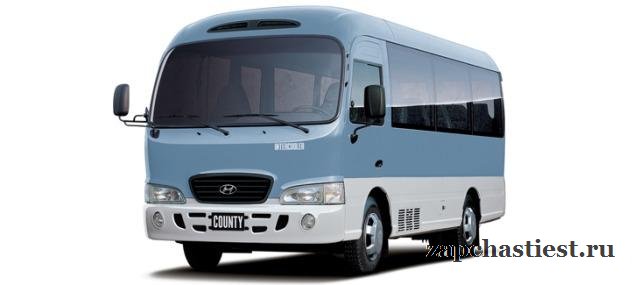 Редуктор на Хундай Каунти Hyundai County