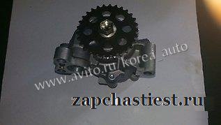 Насос масляный Hyundai HD65, HD72, County дв. D4DB