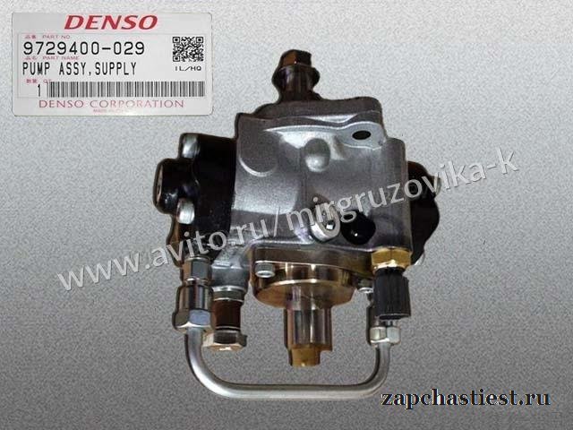 Тнвд hyundai County HD78 HD65 D4DD 9729400029