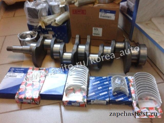 Коленвал двигателя D4AL на Hyundai County, HD72