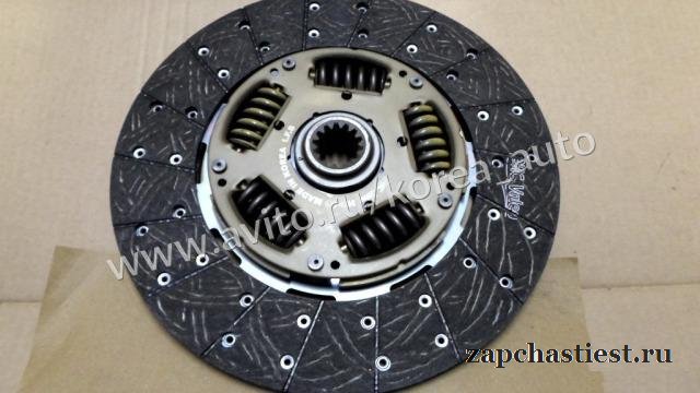 Диск сцепления Hyundai HD69, HD65, HD72, County