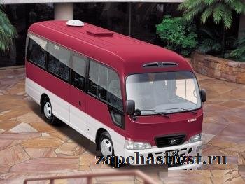 Стекло лобовое Hyundai County KMK