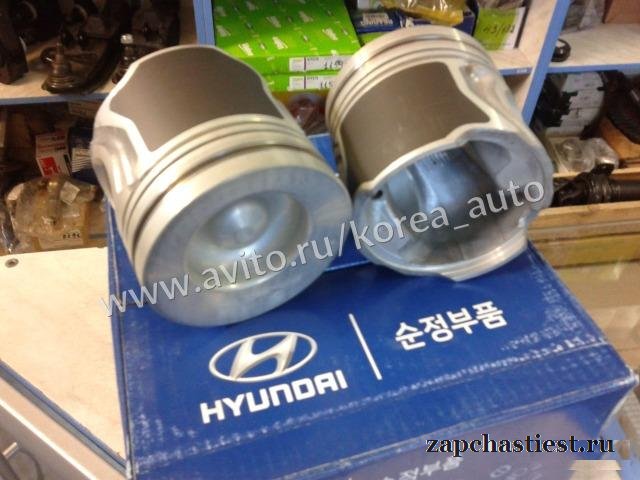 Поршень двигателя Hyundai HD65, HD78, County D4DD