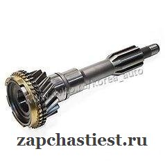 Вал кпп Hyundai HD65, HD72, County дв. D4DB, D4DD