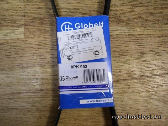 Ремень поликлиновый Globelt для Volvo FH12