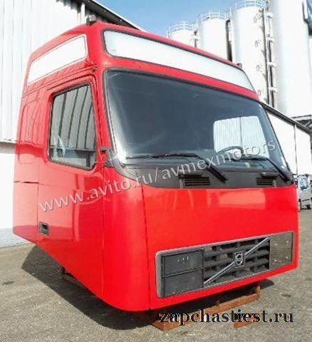Кабина в идеале на Volvo FH12