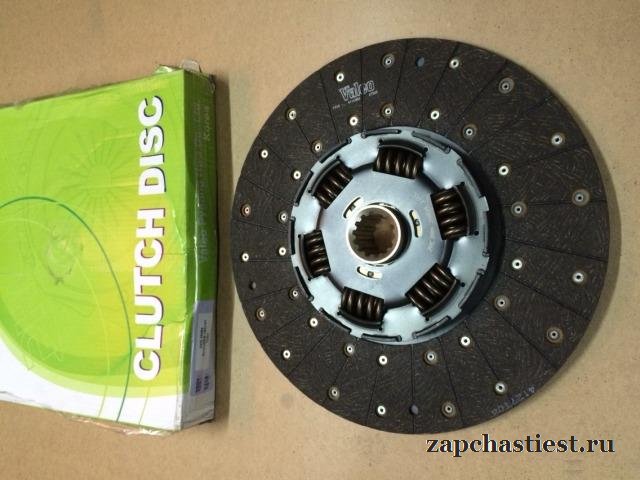 Диск сцепления D6cа, D6AC, D6CB 430x240x10 14 шлиц