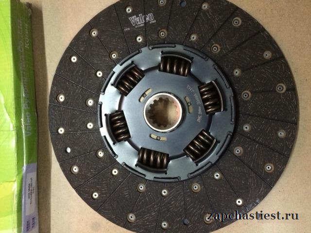 Диск сцепления D6cа, D6AC, D6CB 430x240x10 14 шлиц