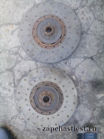 Продам диски сцепления газ 66, газ 53 ЗИЛ 131 130