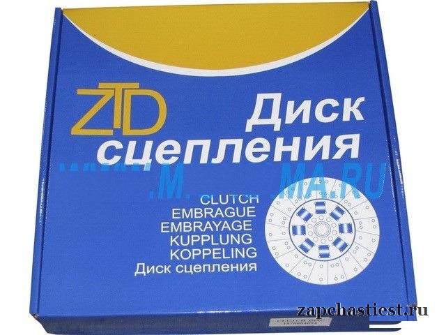 Диск сцепления ведомый (на лепестковую корзину)