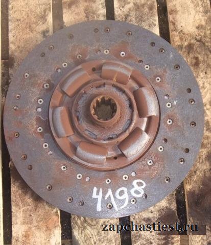 Диск сцепления MAN TGS 26 400 (Ман тгс)