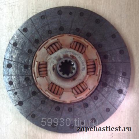 Диск сцепления 319515Z / Iveco