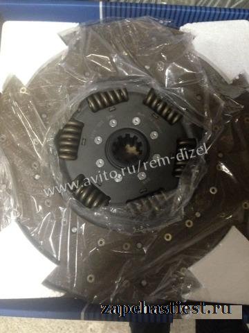 Диск сцепления камаз-евро (кпп-154) MFZ-430 sachs